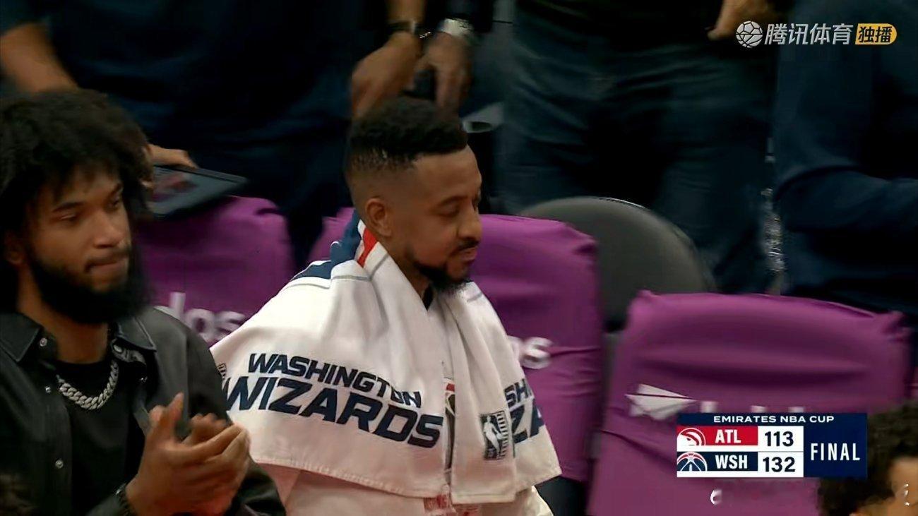 奇才主场132-113大胜老鹰，结束14连败！CJ-麦科勒姆大爆发，轰下46分5