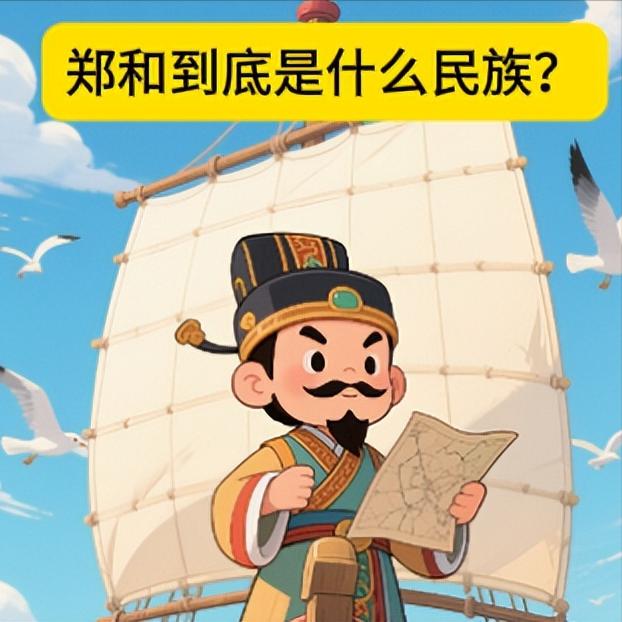 民族重要吗？其实挺重要。
小时候书里说郑和是色目人，回族。
郑和作为朱棣时期甚至