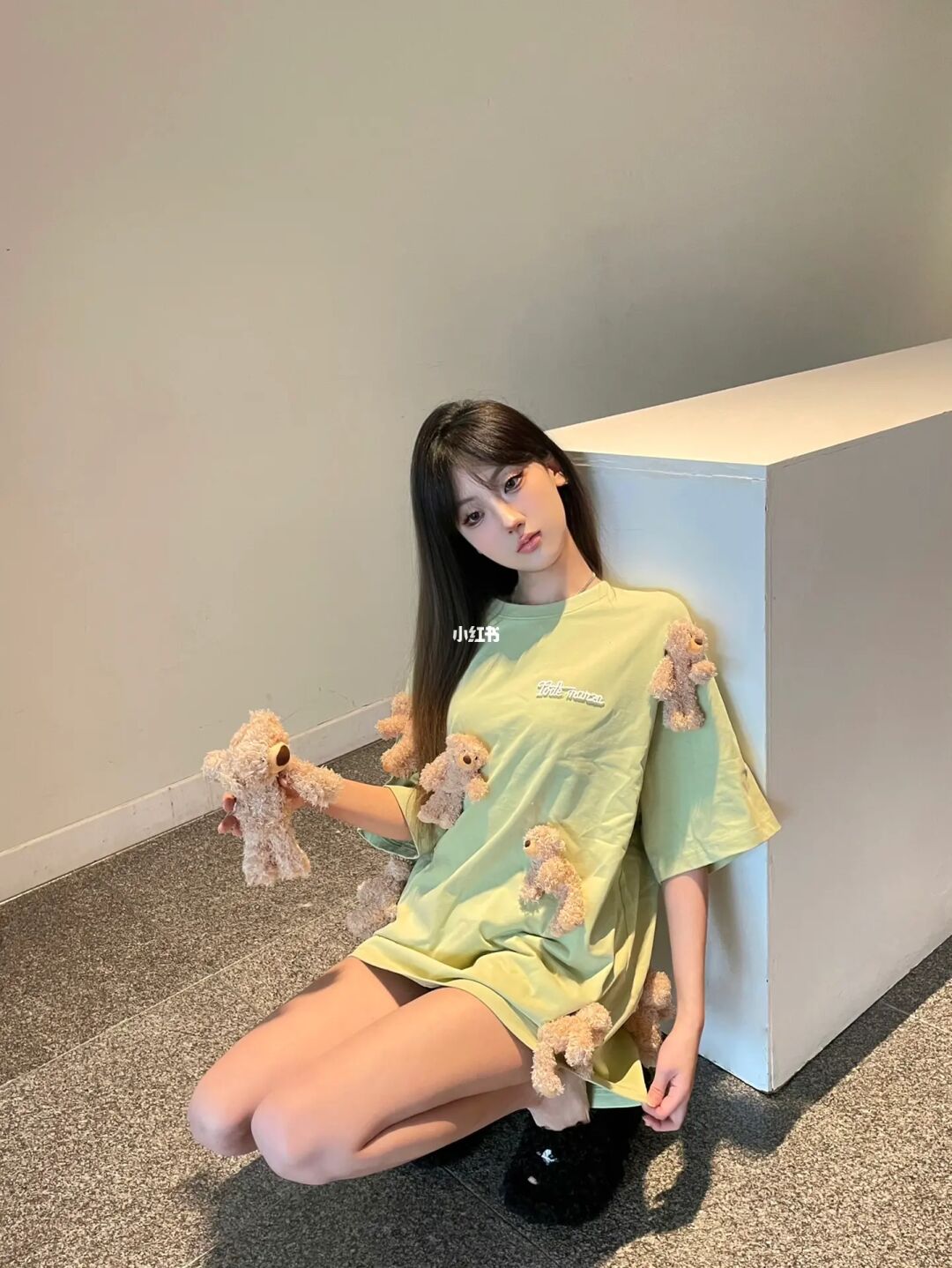 朋友叫我给她一只小熊