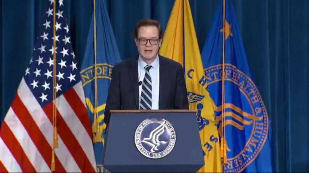 肯尼迪性别立场声明

 美国卫生与公众服务部部长罗伯特·F·肯尼迪Jr.在新闻发