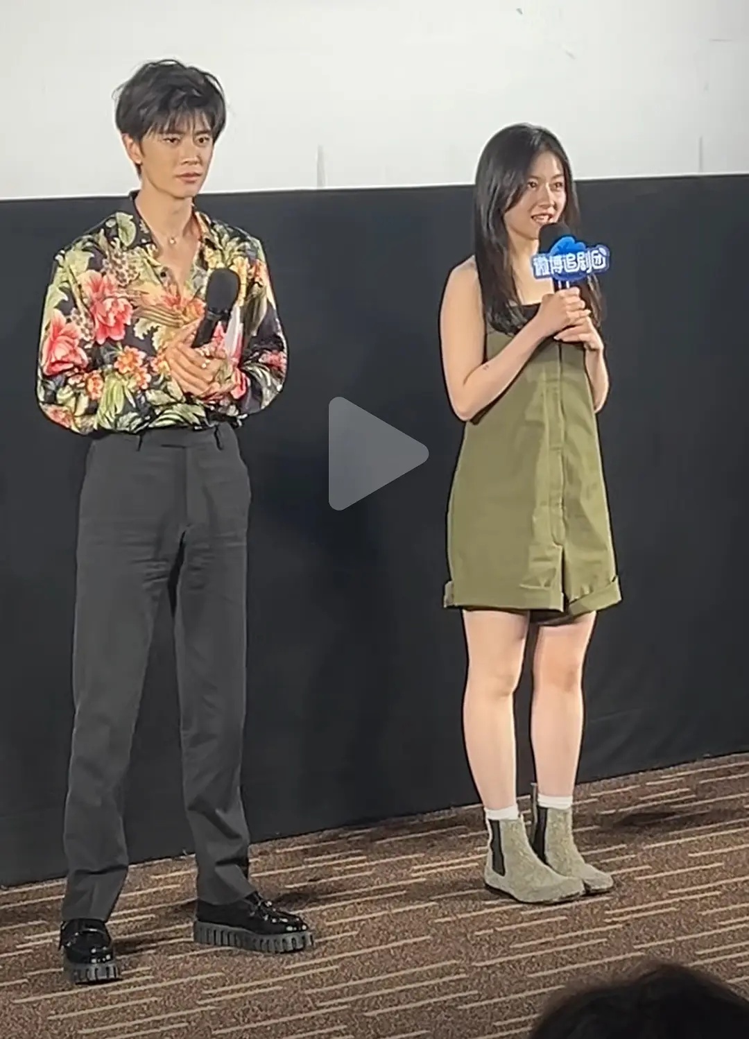 李兰迪真的该把身材管理提上日程了 ​​​