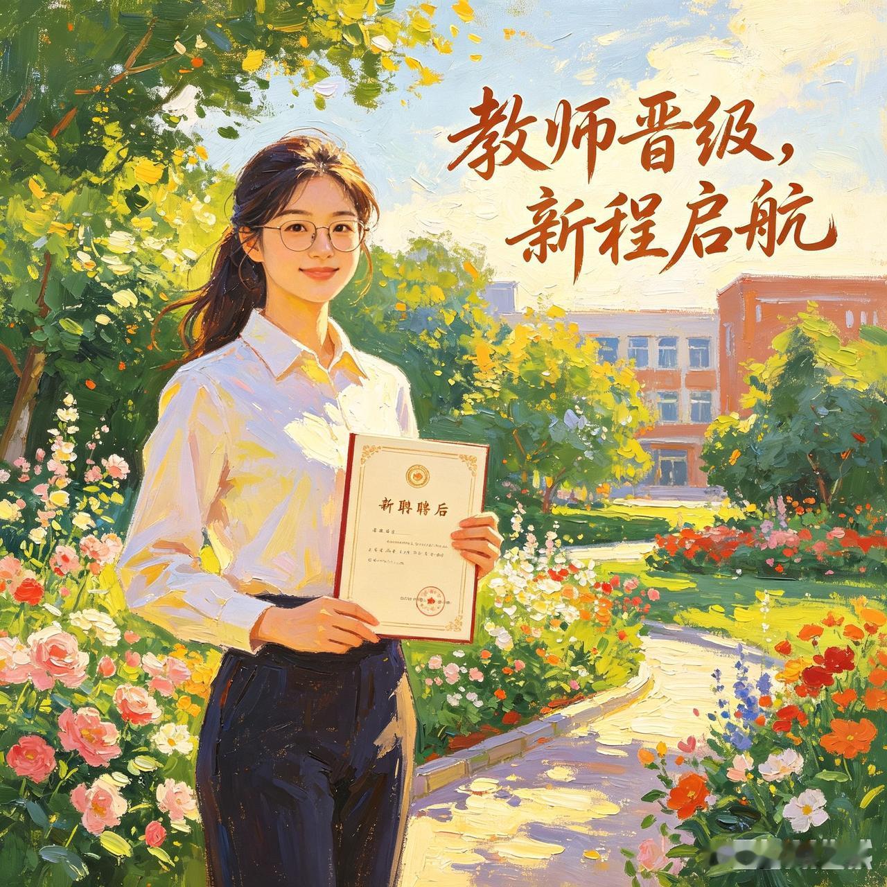 为了晋高级，我感觉同事已经陷入焦虑了。吃不好睡不香，她不光是和自己较劲，还和大环