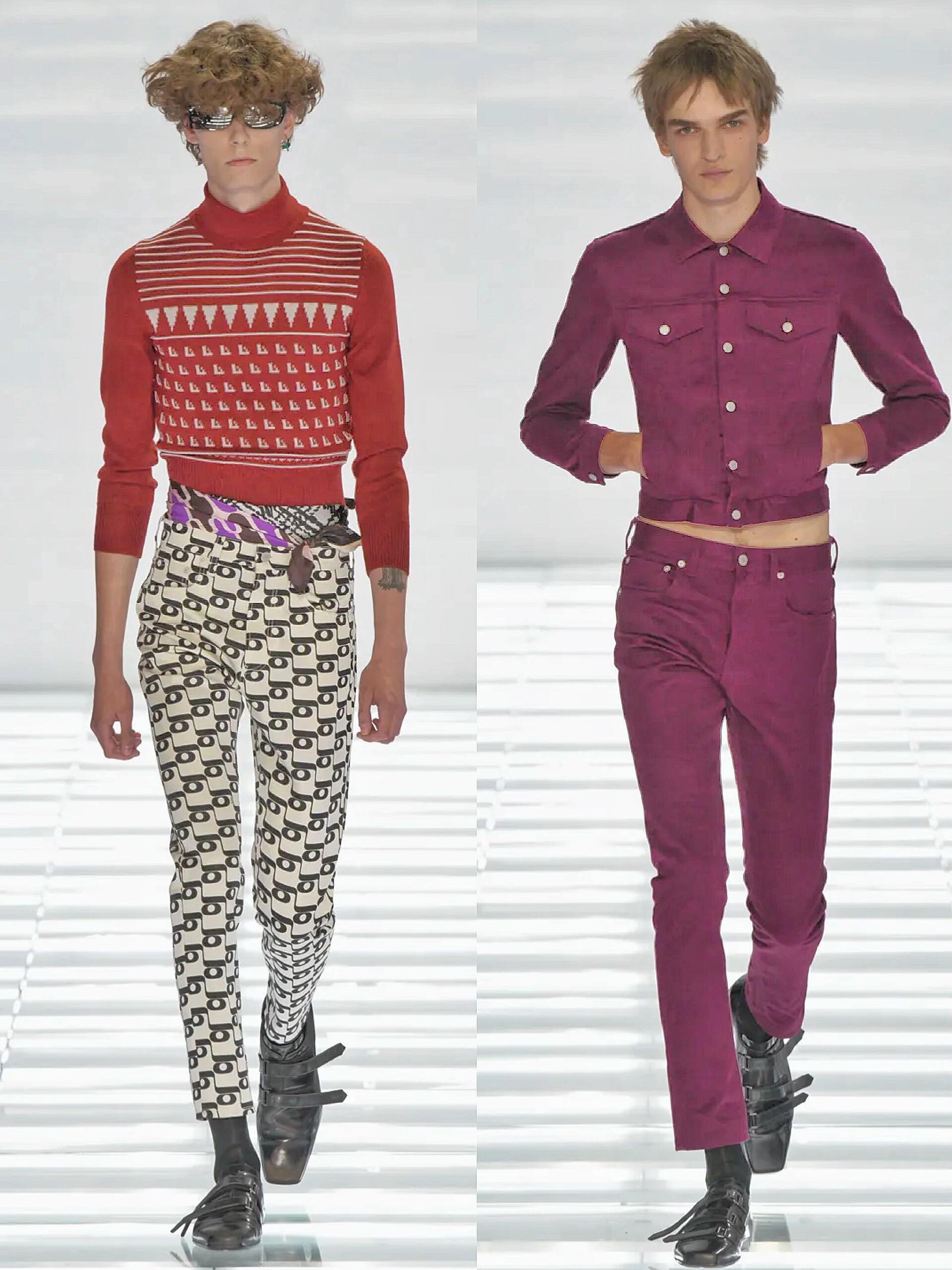 秀场｜Prada 2027春夏男装时尚头排客时尚灵感解读