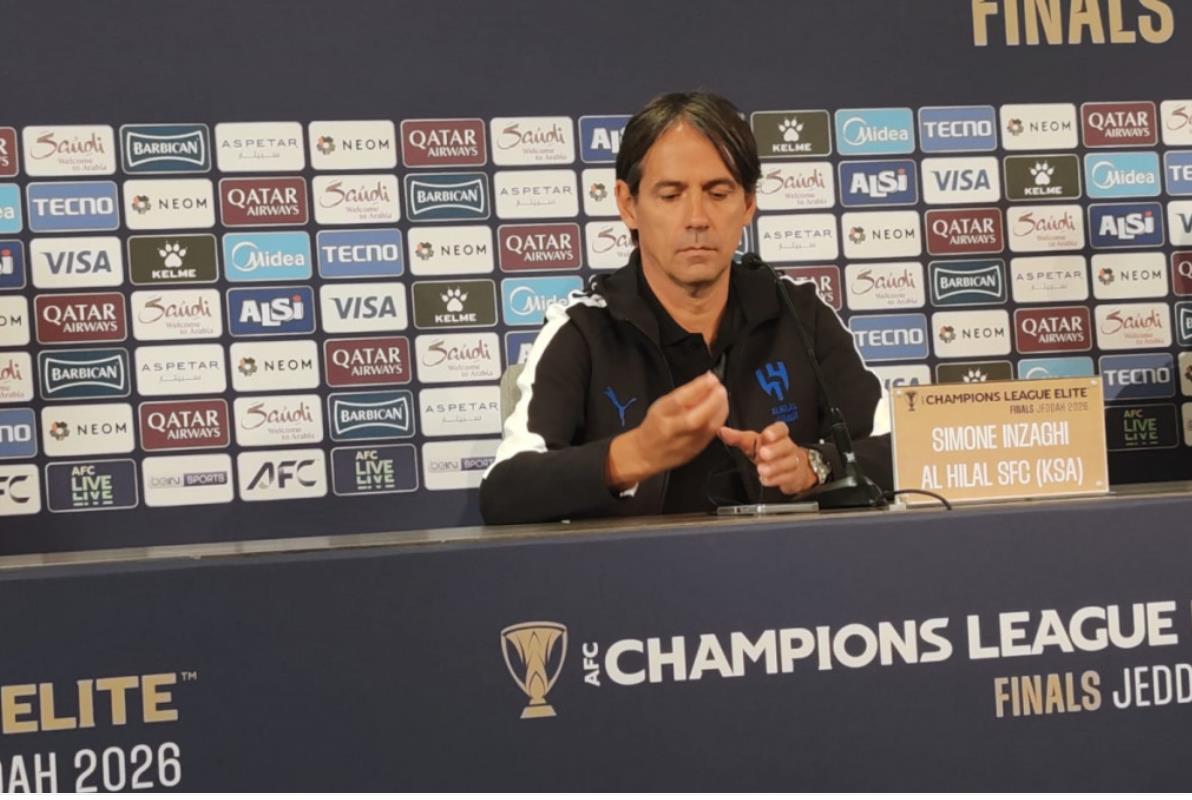 即将对阵曼奇尼！小因扎吉：只能称赞，对我来说他亦师亦友