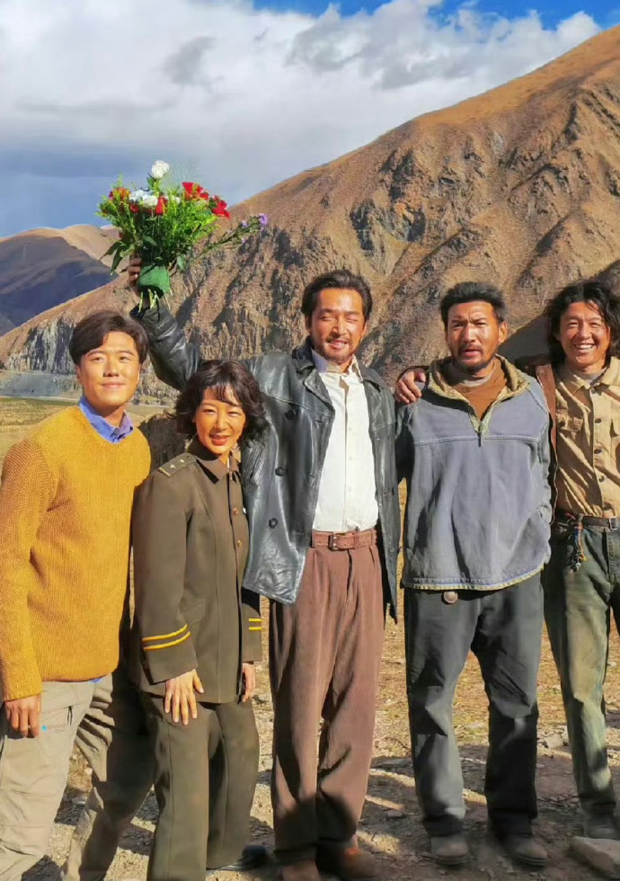 杨紫胡歌生命树杀青路透 ​​​