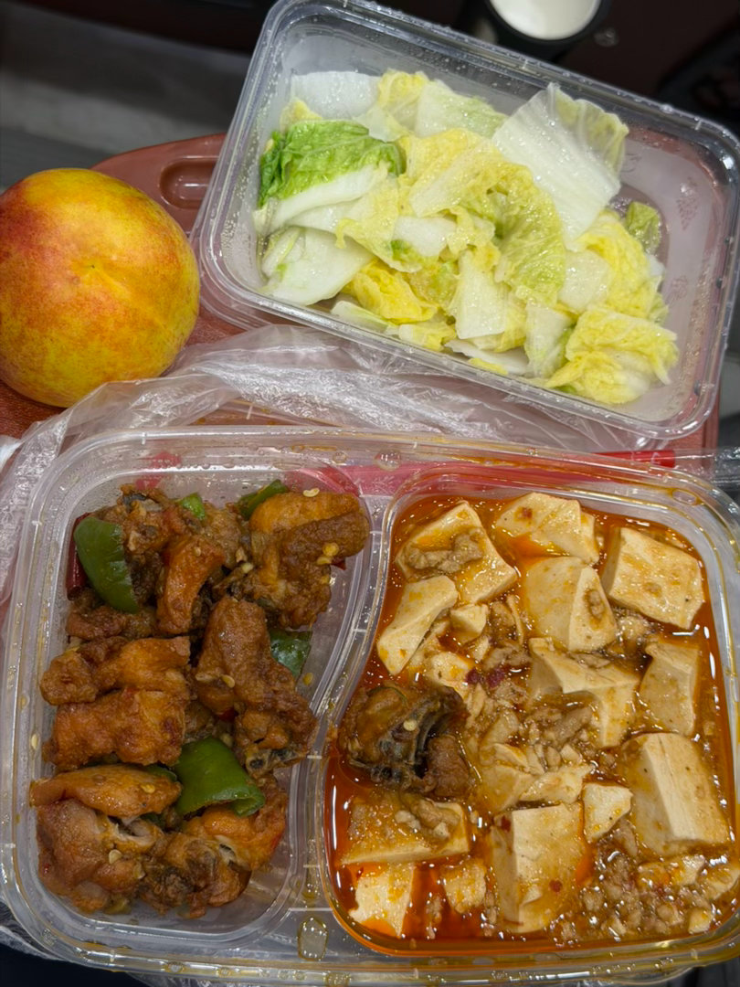 医院午餐