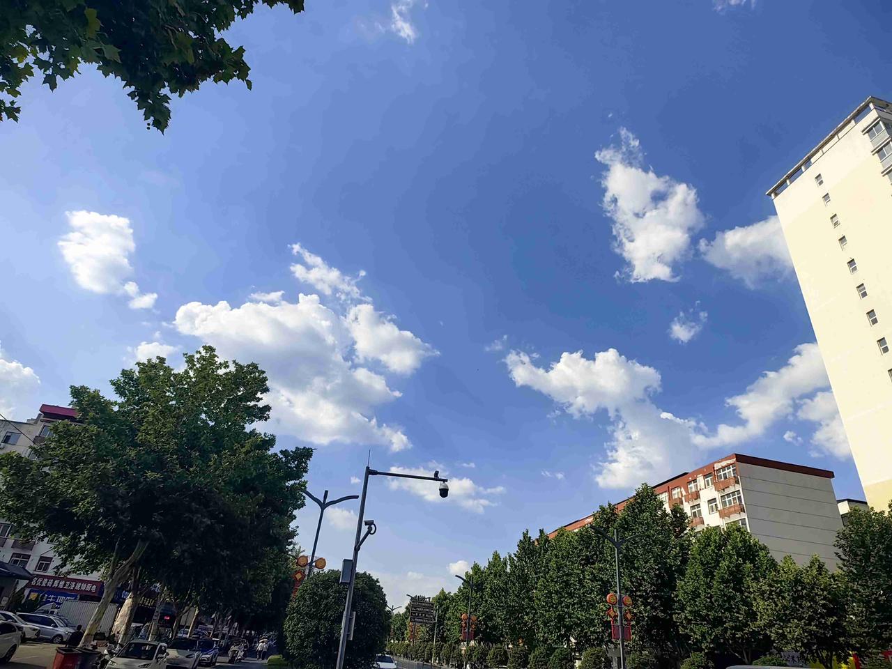 我的今日状态：😁轻松愉快
我这里的天气：🌤️多云