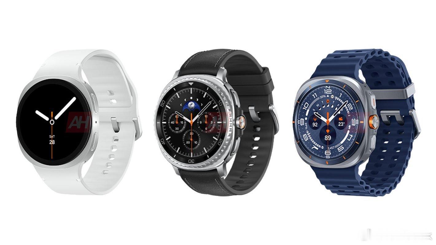 下一代三星Galaxy Watch 8系列丑哭了[笑cry][笑cry][笑cr