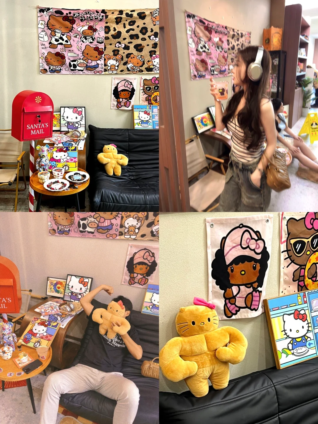 沈阳有了！沈阳有了！hellokitty咖啡……带男朋友去拍照绝了啊啊...