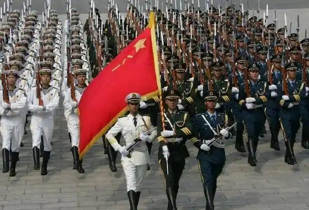 九三阅兵前的暗藏玄机：以美国为代表的一批西方大国，英、法、德、日本、韩国、加拿大