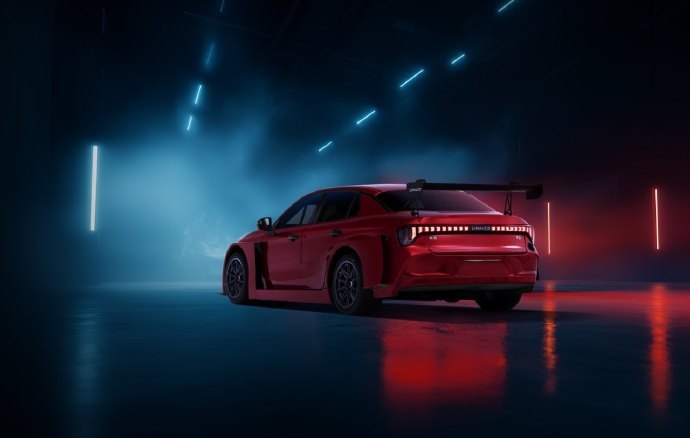 中国首款自研量产TCR赛车亮相 全球首台中国品牌量产TCR赛车--领克03+TC