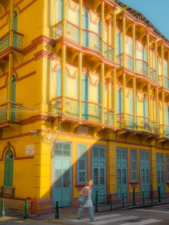 直接抄作业‼️这条彩色澳门路线我好怕你错过