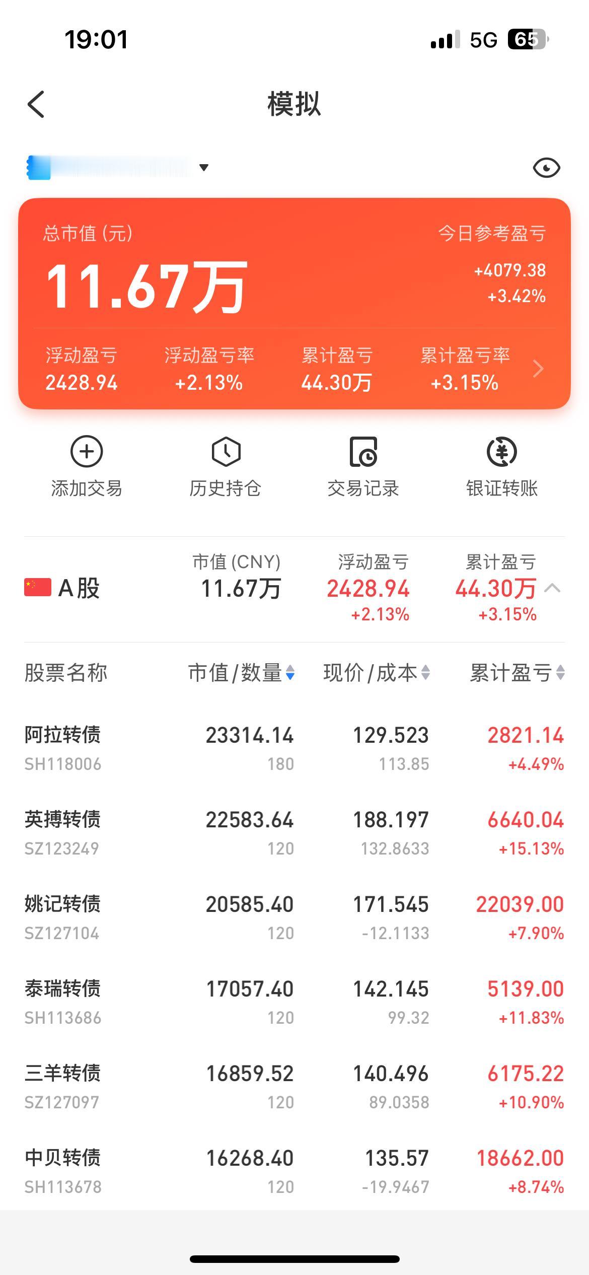 可转债摊大饼组合：空仓躲过去这波可转债大跌！

这次可转债下跌前，中位数最高接近