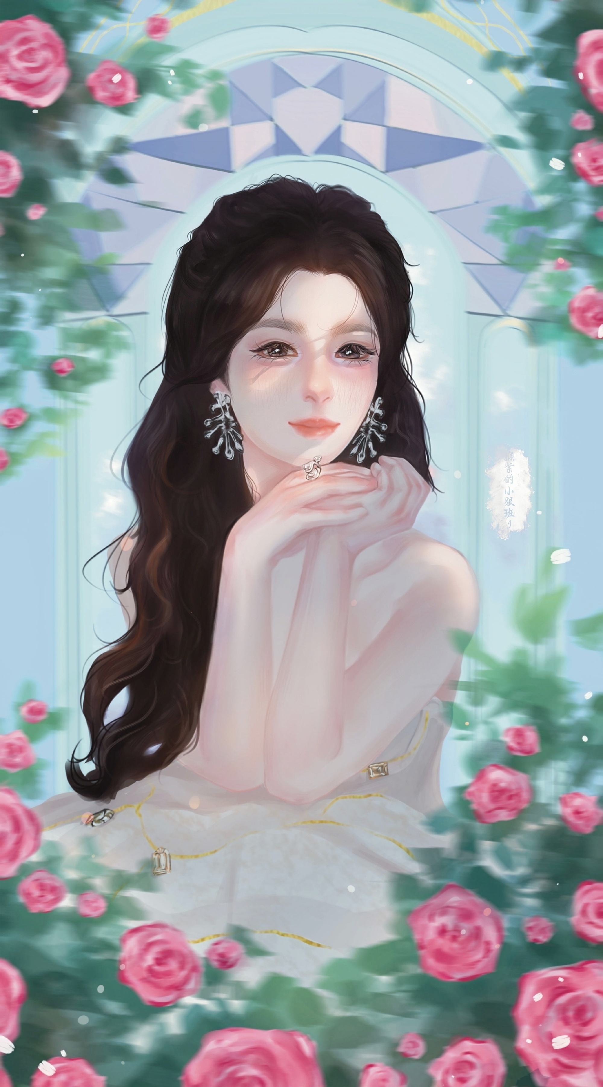 [比耶]#杨紫承欢记# 喜欢这种东西，捂住嘴巴，也会从眼睛里跑出来。cr:​​