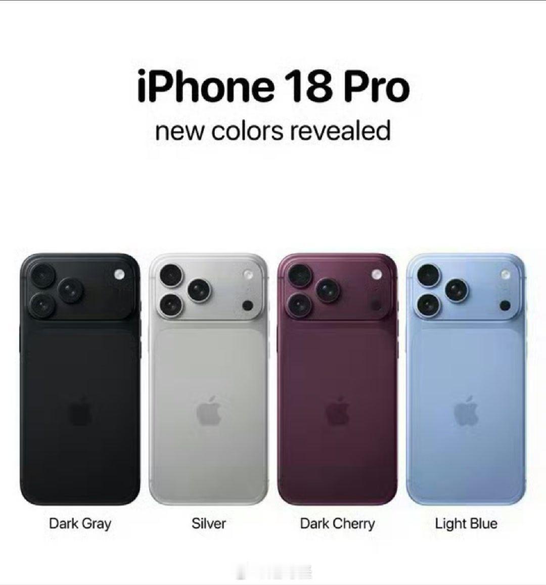 iPhone18Pro十二大升级 其实就是细节配置上的常规迭代，大部分人基本感知