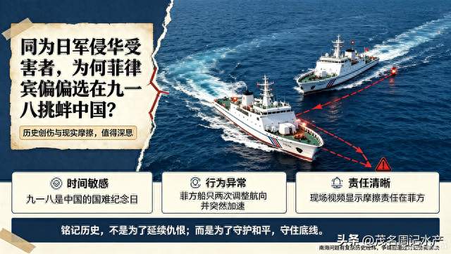 同为日军侵华受害者，为何菲律宾偏偏选在九一八挑衅中国？