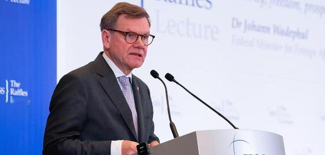 德国外交部表示：即使德国与美国在一些事情上存在分歧，但是德国并不会因为这些事情与