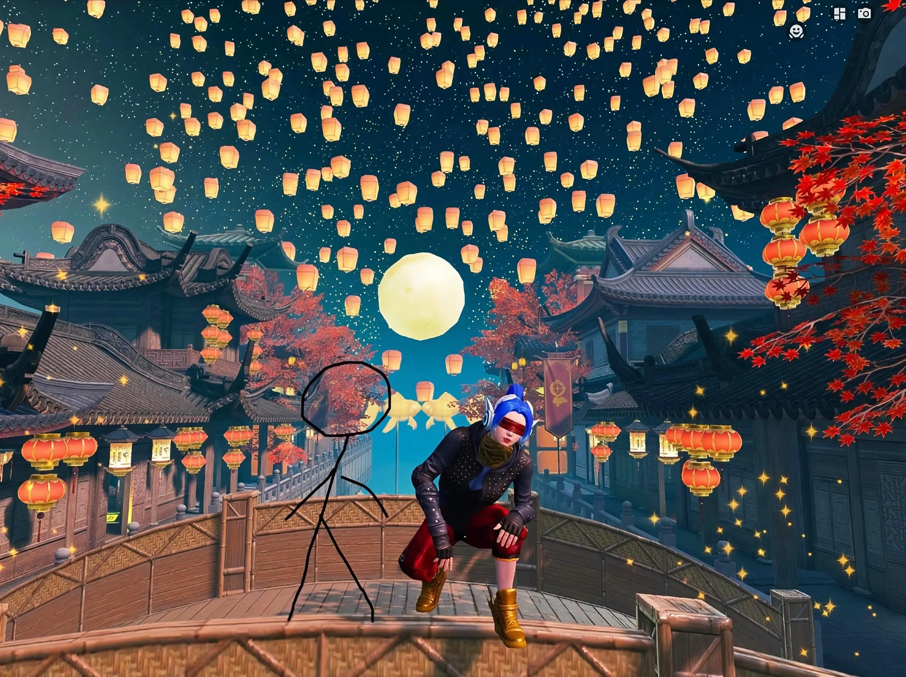 其实我也有人陪