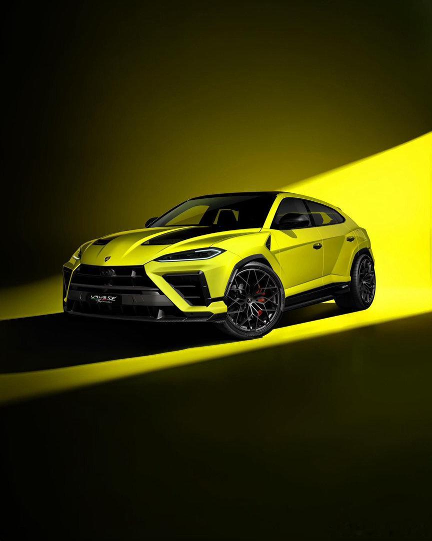 蛮牛归来 Lamborghini Urus SE Performante 