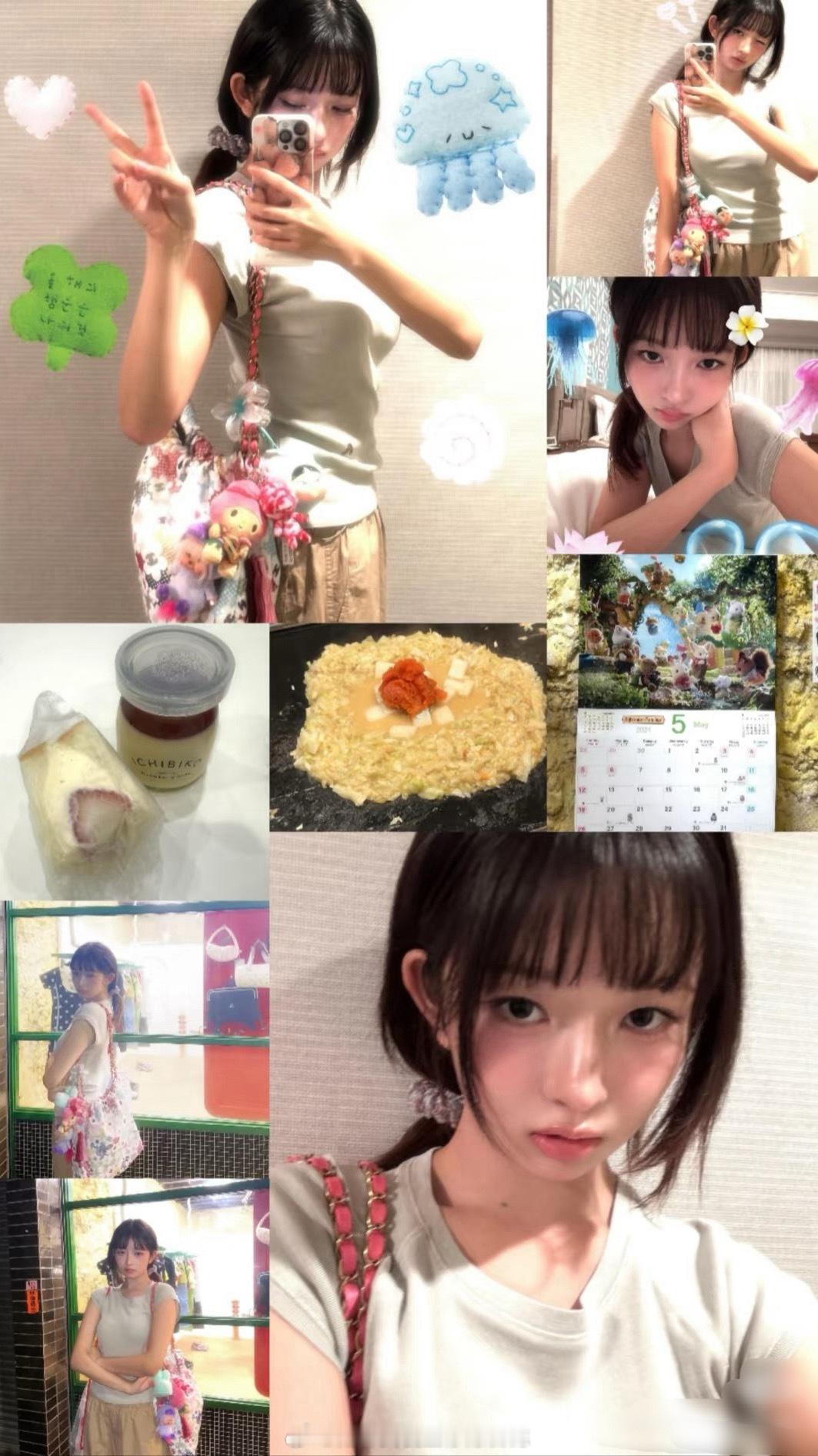 霓虹阴冷系爱豆亚比囧囧囧 (　^ω^)直井怜 ​​​