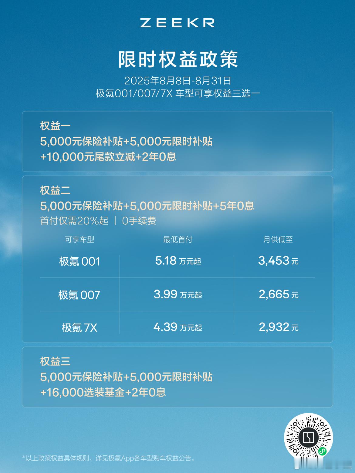 极氪这次应该叫做“勿谓言之不预”，一下子把所有的改款信息和时间节点都预告了。讲白