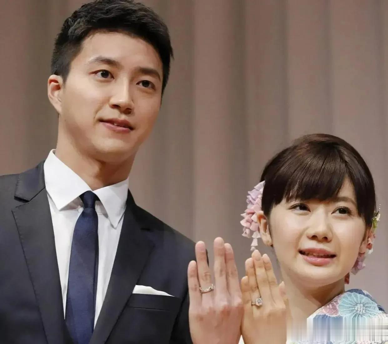 离婚见人品！福原爱和江宏杰离婚一两年，江宏杰还在索取，太下头了！

江宏杰去日本
