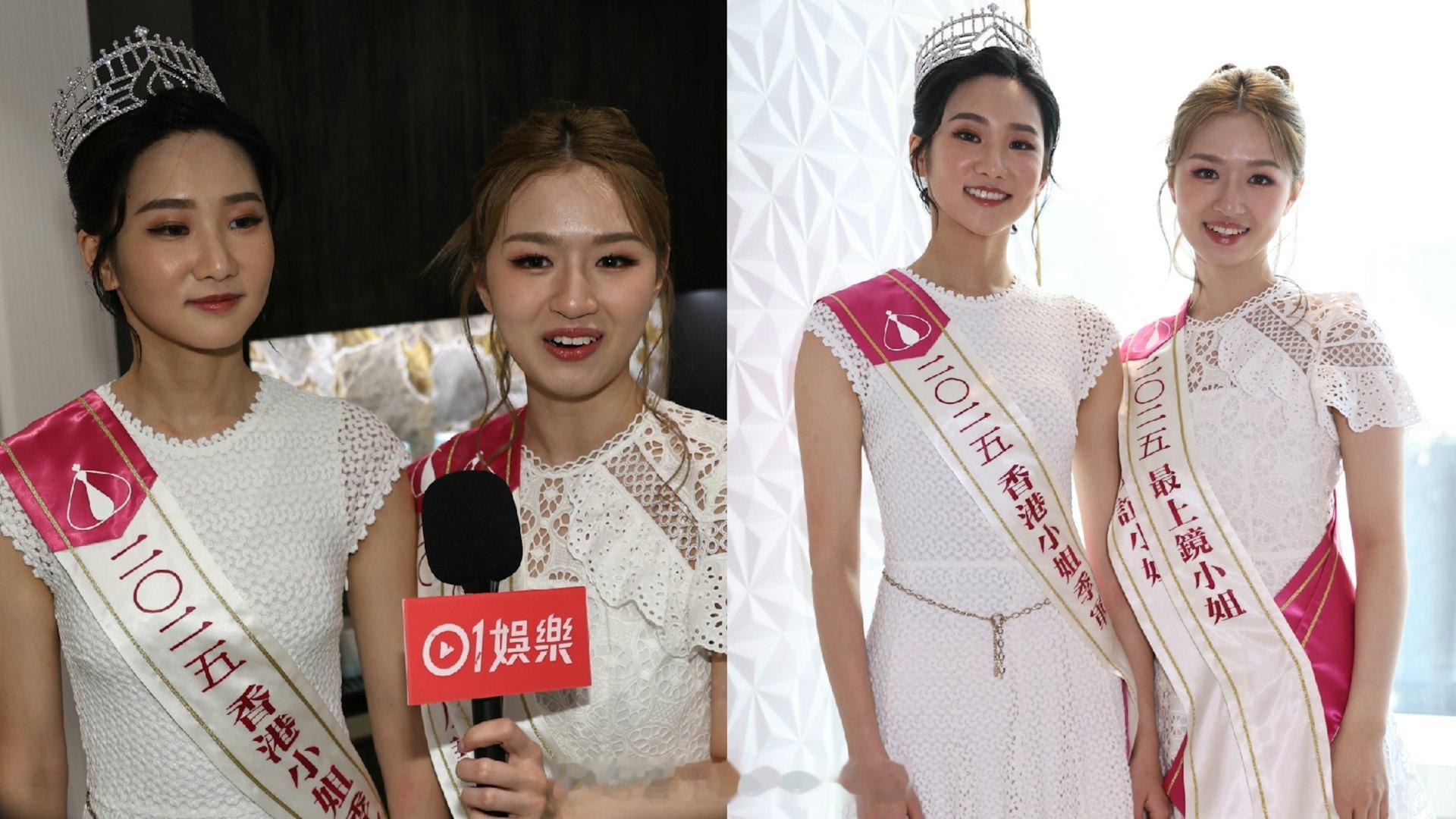 香港小姐2025｜袁文静唔觉自己比冠亚军靓　李尹嫣望加入TVB发展 | 香港01