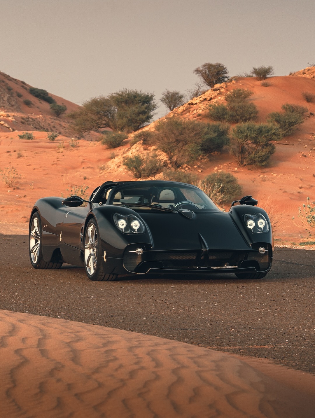 在沙漠开敞篷车是不是不太科学？