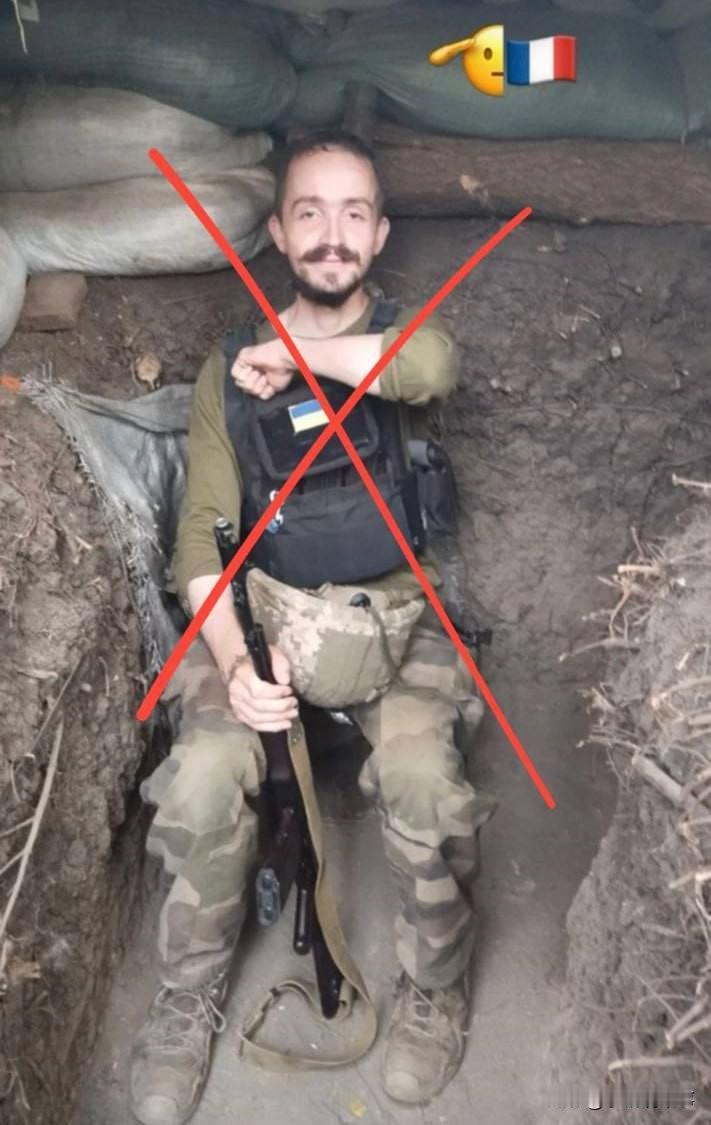 近期，一名加入乌军第60机械化旅作战的法国雇佣兵本杰明·戴（代号“Benson”