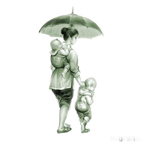 黄仁勋说：
“真正改变孩子一生的，
不是天赋，
而是母亲的意志力。”

“母亲的