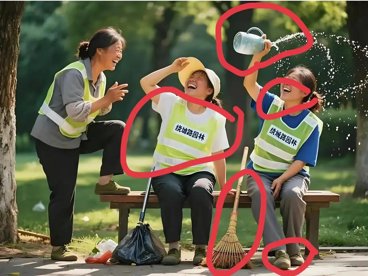 AI生成环卫工照片获摄影比赛一等奖，这事儿真让人无语。摄影比赛本是展现摄影师技艺