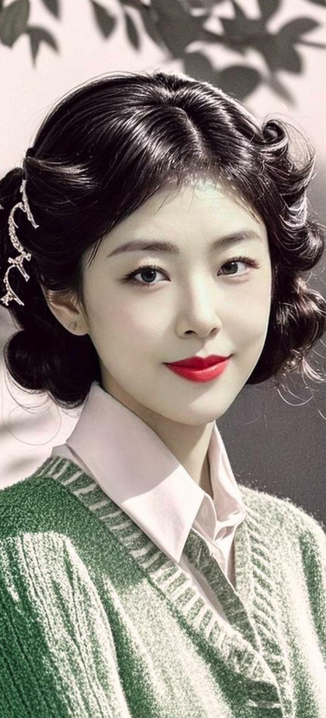 AI回眸短发女神