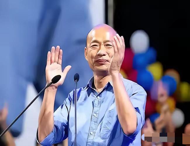 国民党的护党元老张昭雄老先生，非常激动地说，韩国瑜拜会的是他爷爷的仇人！这下国民