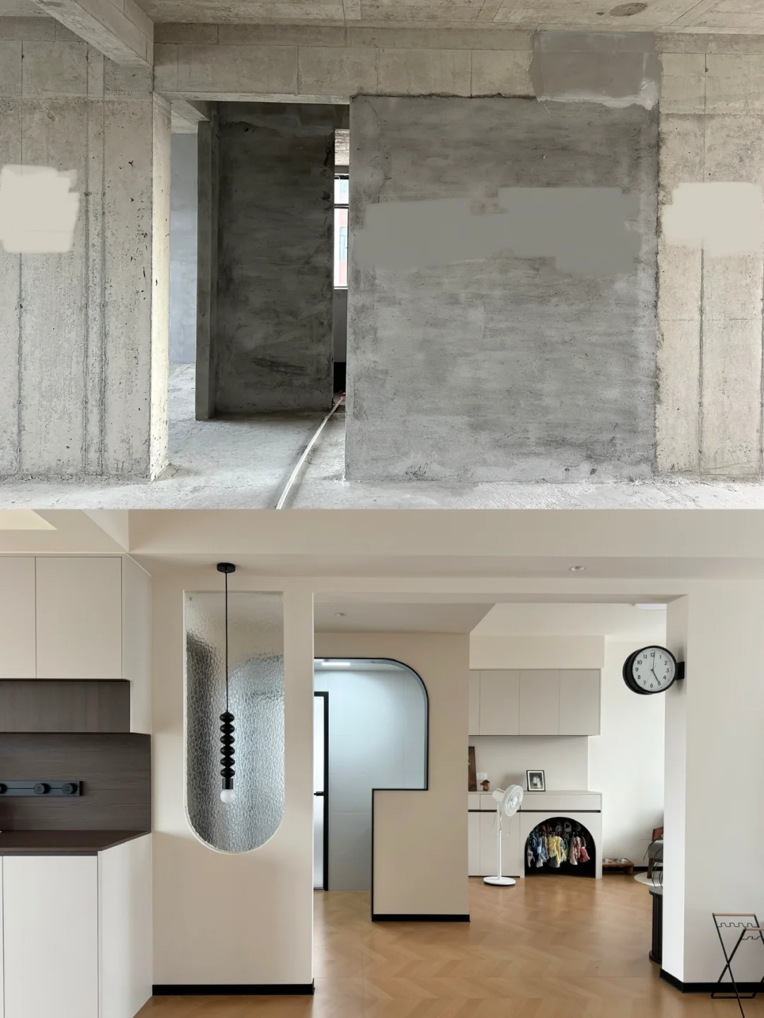 25岁两个女生｜13w硬装89m²小家🏠