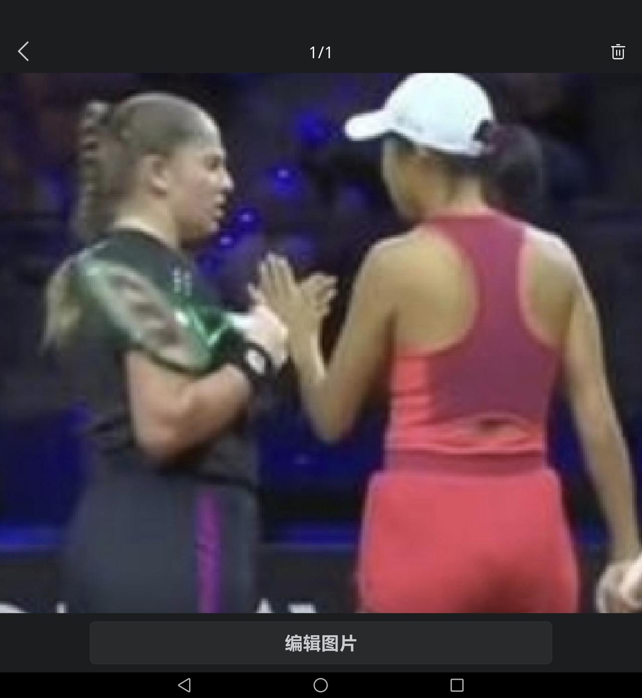 恭喜张帅组合成功晋级斯图加特站女双决赛！
        经过1小时16分的激烈