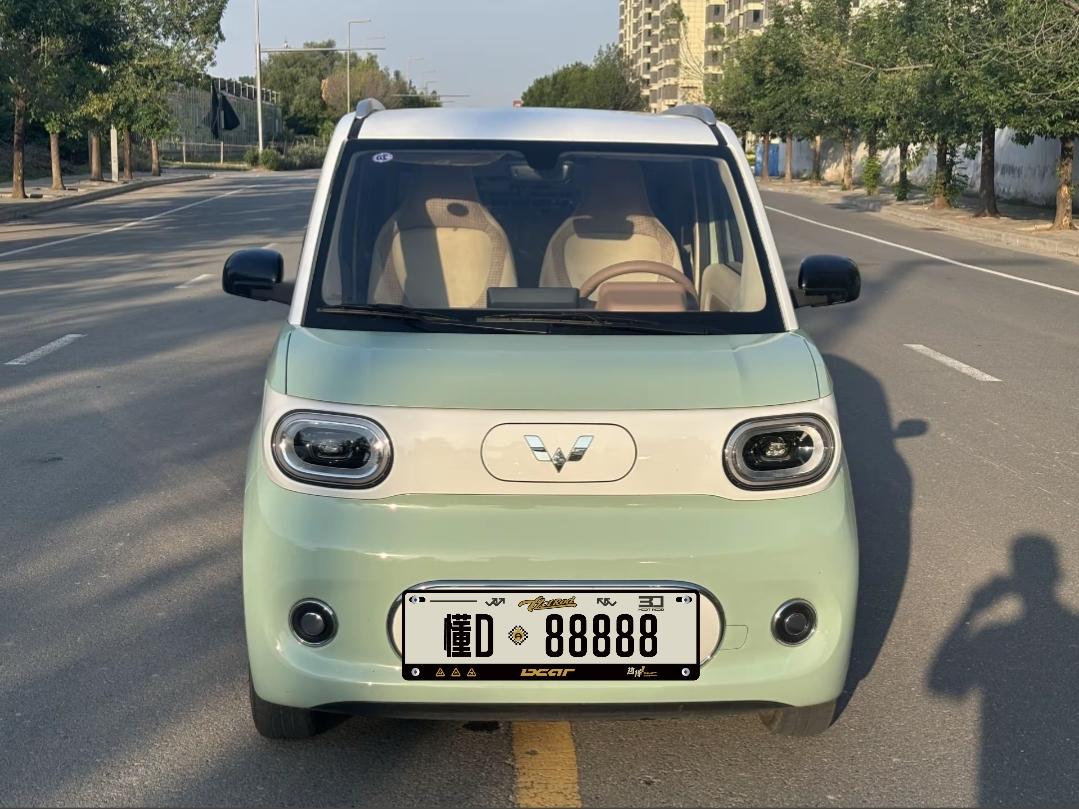 五菱宏光MINIEV绝对是国民神车。价格亲民，车身小巧灵活，专门适配市区短途代步