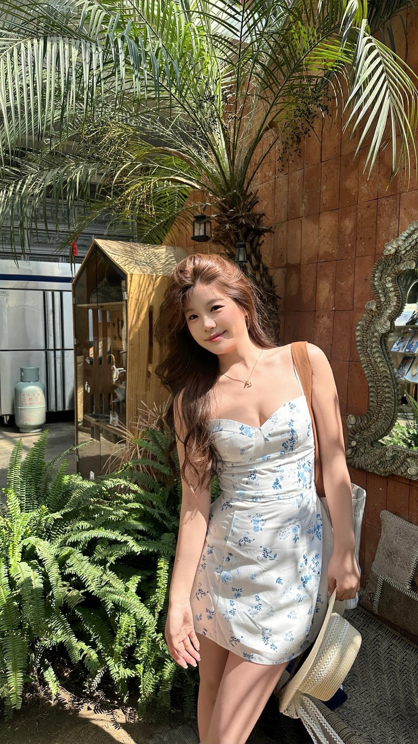 春天是她最爱的季节～