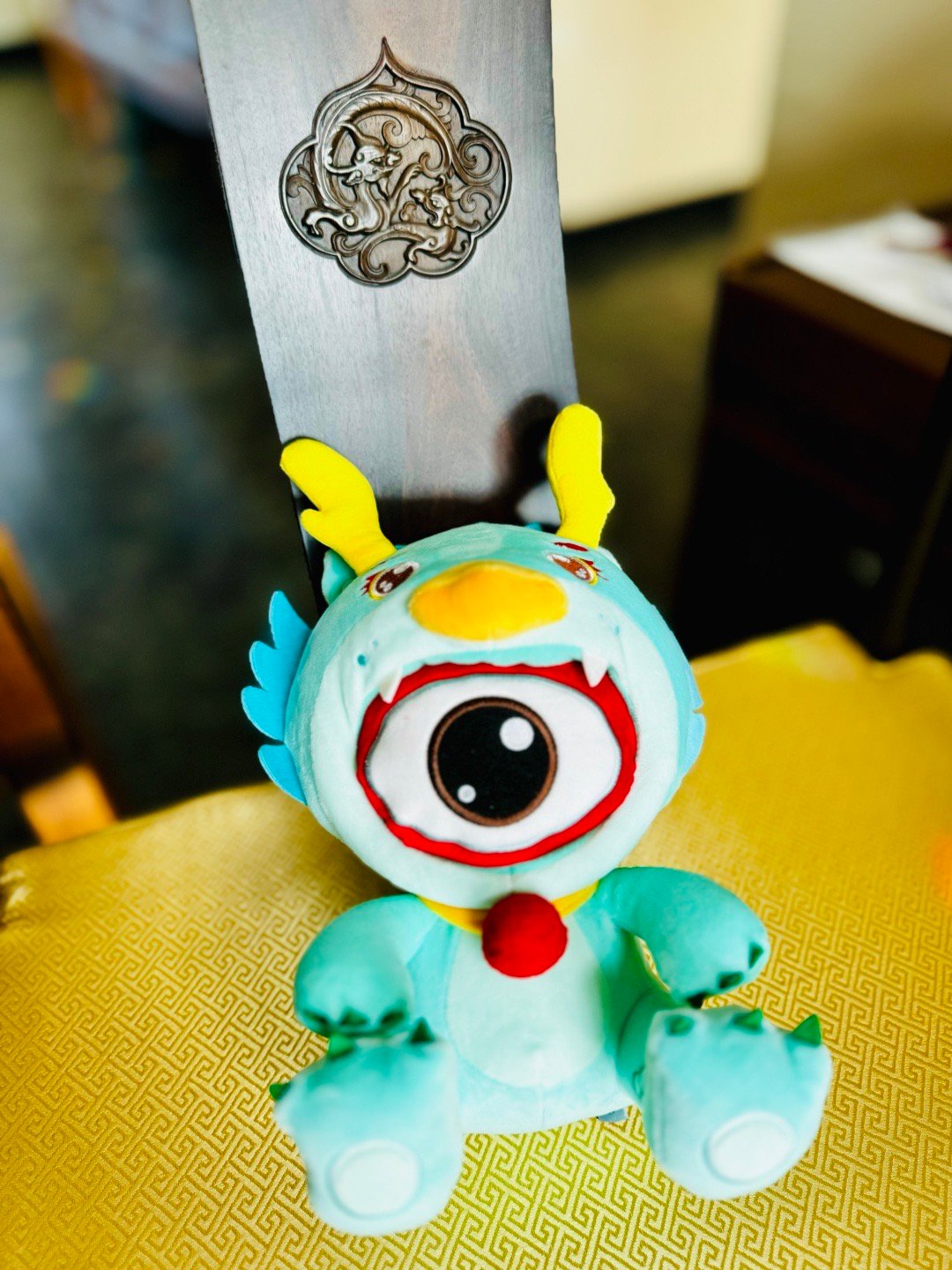 龙生九子，这是哪一个呢？🐲 ​​​