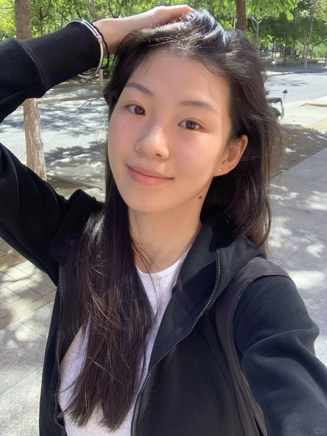 天放晴 于是 心情也放晴☀️