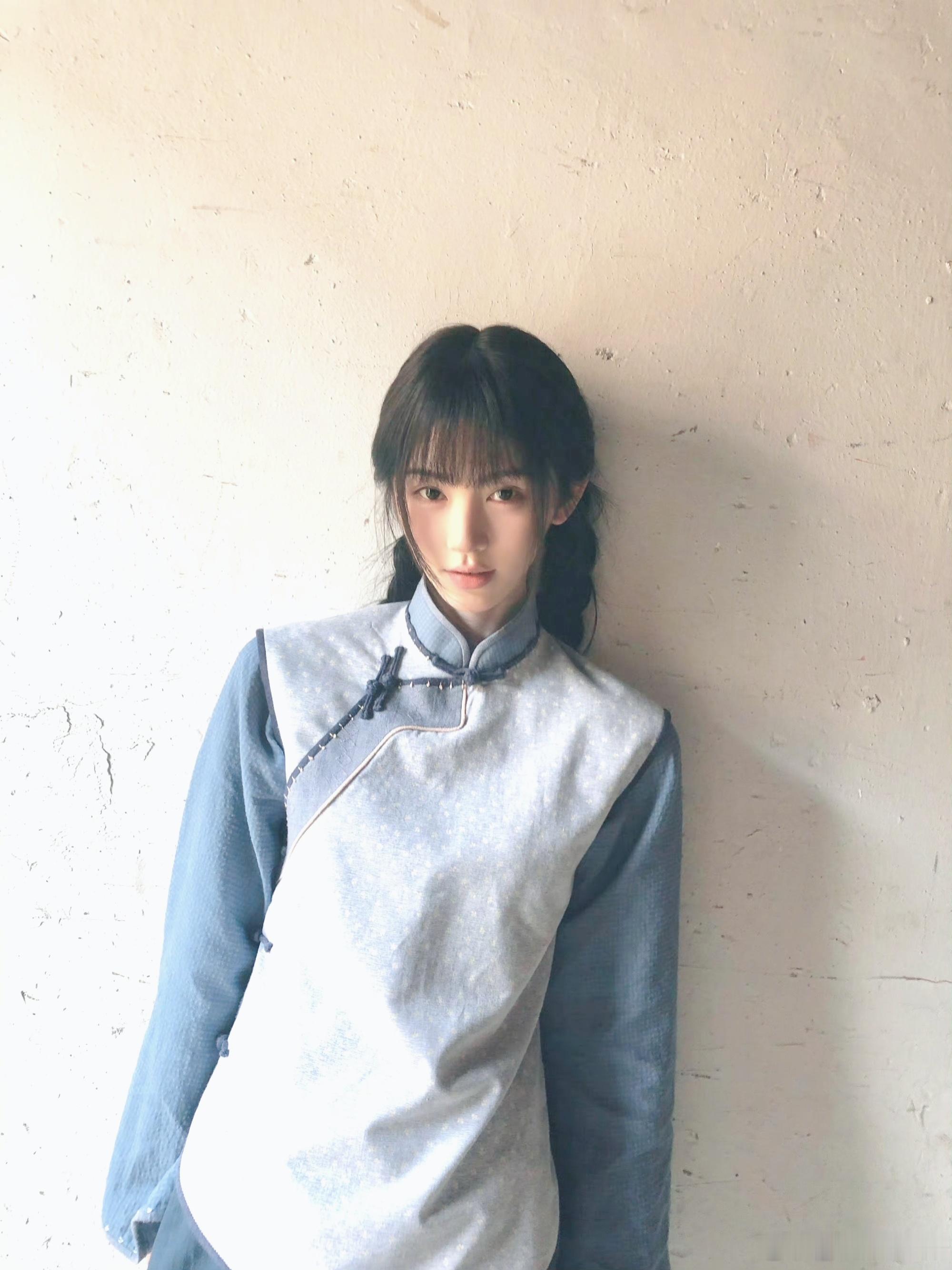 民国女学生鞠婧祎万花世界鞠婧祎苏绿夏   专栏 · 婧祎专属修图册