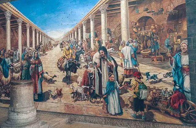 意大利古代的文化交流与西方文化

古代意大利是欧洲文化的重要中心之一，其独特的地