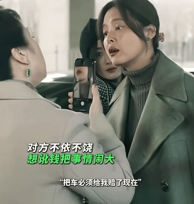 #赵丽颖辛芷蕾情头#哇塞！赵丽颖辛芷蕾情侣头像🈶（bu'shi），这个角度也太