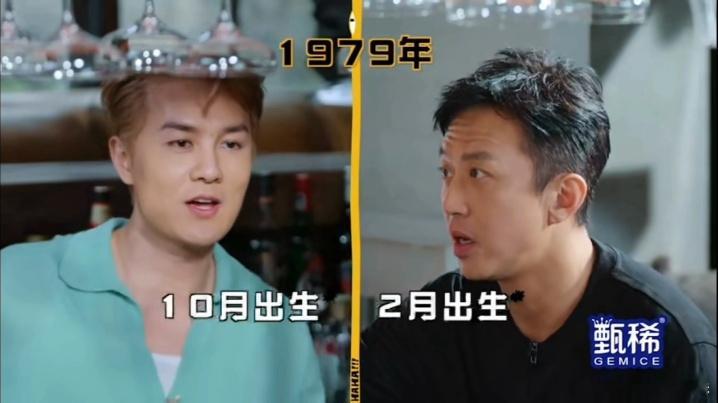 吴克群我快可以生鹿晗了吴克群邓超居然同年哈哈哈哈哈 邓超吴克群同龄，鹿晗嘴甜说哥