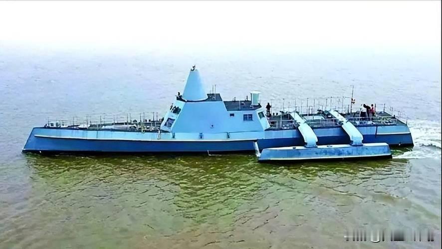 “中国应该停止建造航母，转而大力发展无人艇。未来台海上空或许会出现如黄蜂群般的无