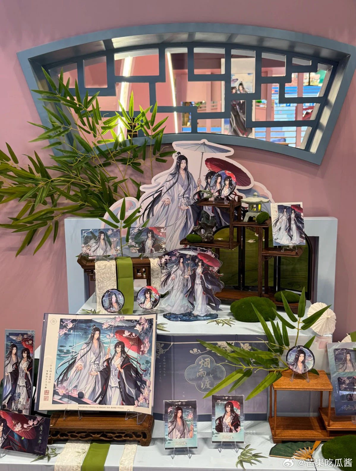 魔道祖师动画天涯同游魔道祖师动画七周年限定快闪魔道祖师动画 逛街居然撞上魔道快闪