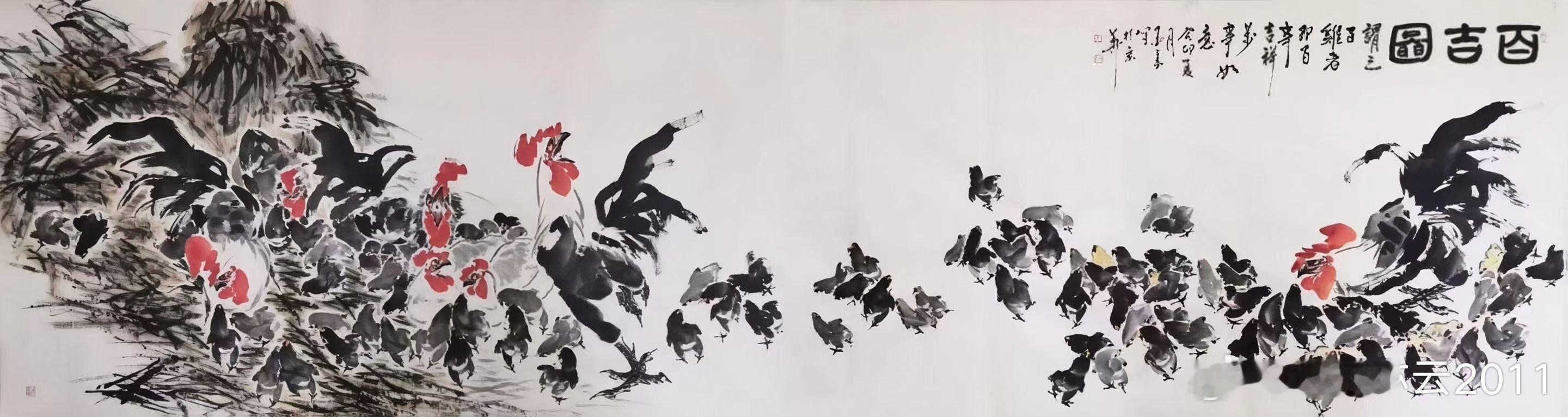 名家作品友情代理推荐分享【墨豪】原名魏学勤，号聚文轩丶兰石斋主人，1963年生于