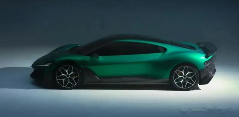 近日，追觅汽车旗下首款品牌星空计划车型的预告图遭曝光，你们觉得怎么样？ 