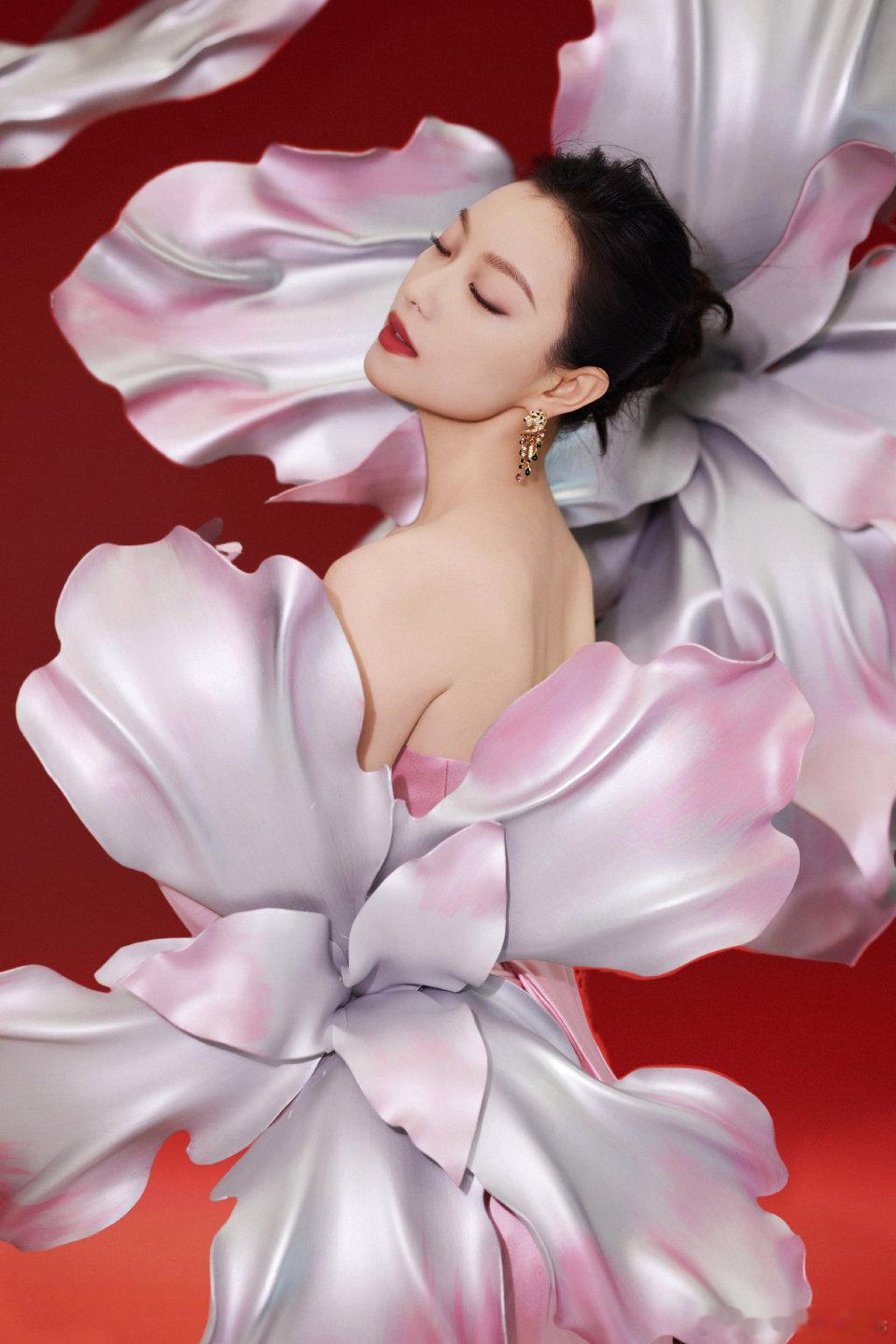 倪妮摄影能拿到工钱吗倪妮上影节摄影能拿到工钱吗 倪妮很美，礼服也很美，但有网友觉
