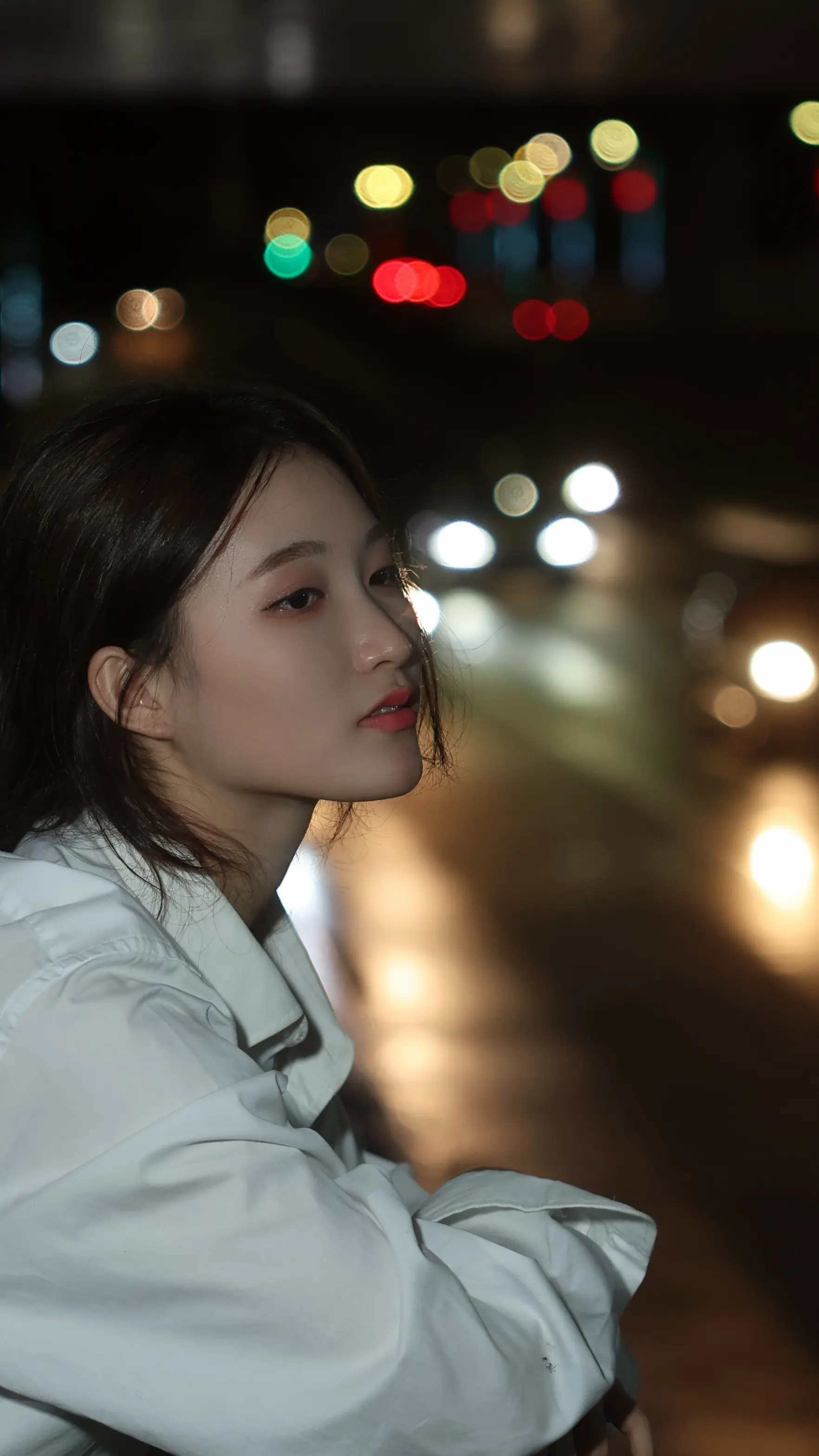 夜市里的烟火气 街拍美女 暴风一族 摄影