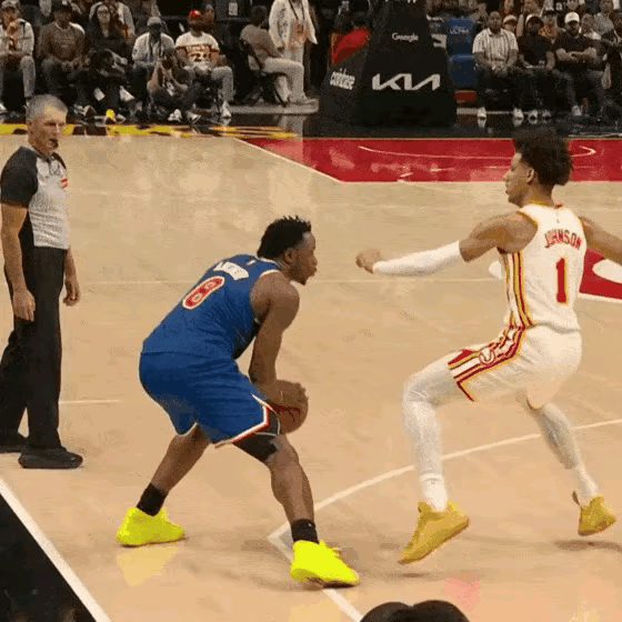 NBA名哨 斯科特·福斯特的名场面！尼克斯vs老鹰